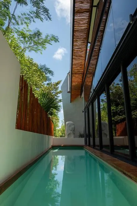 Vila Casa Elefante - Lujo - Diseno - Playa Playa del Carmen