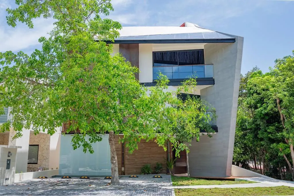 Vila Casa Elefante - Lujo - Diseno - Playa Playa del Carmen