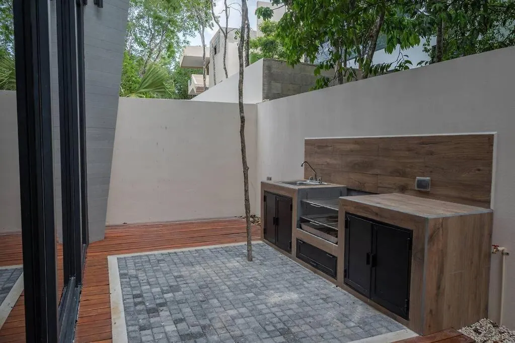 Vila Casa Elefante - Lujo - Diseno - Playa Playa del Carmen